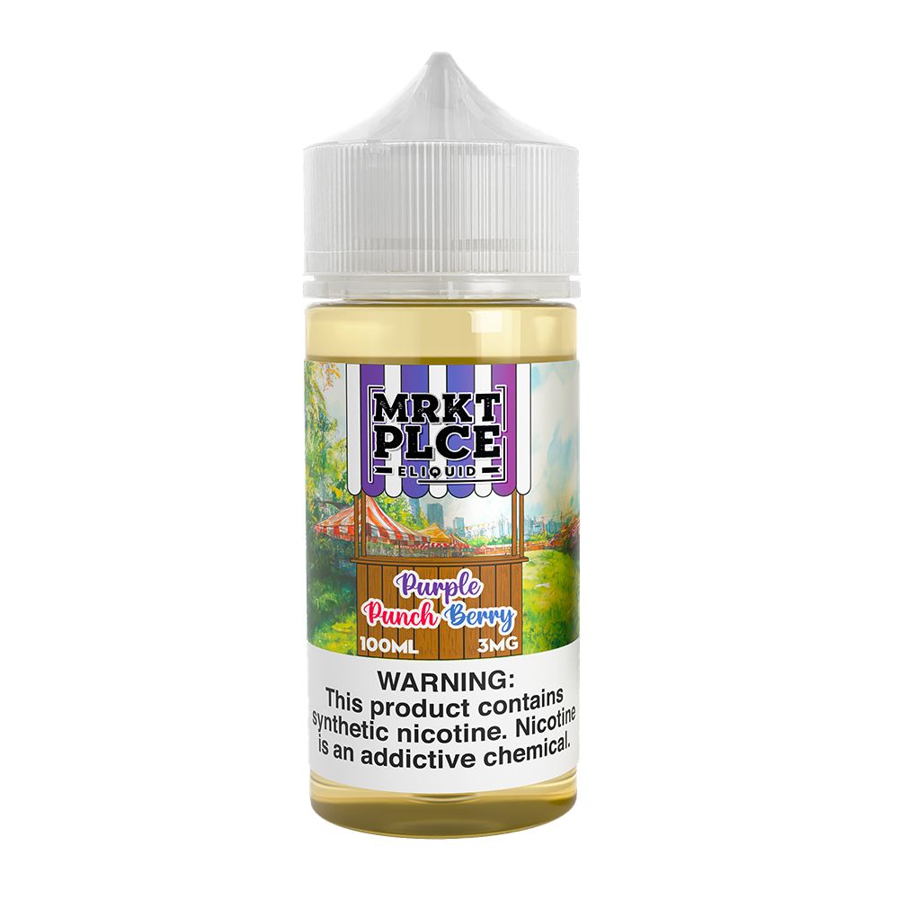 MRKT PLCE THE STND - Purple Punch Berry, 100mL