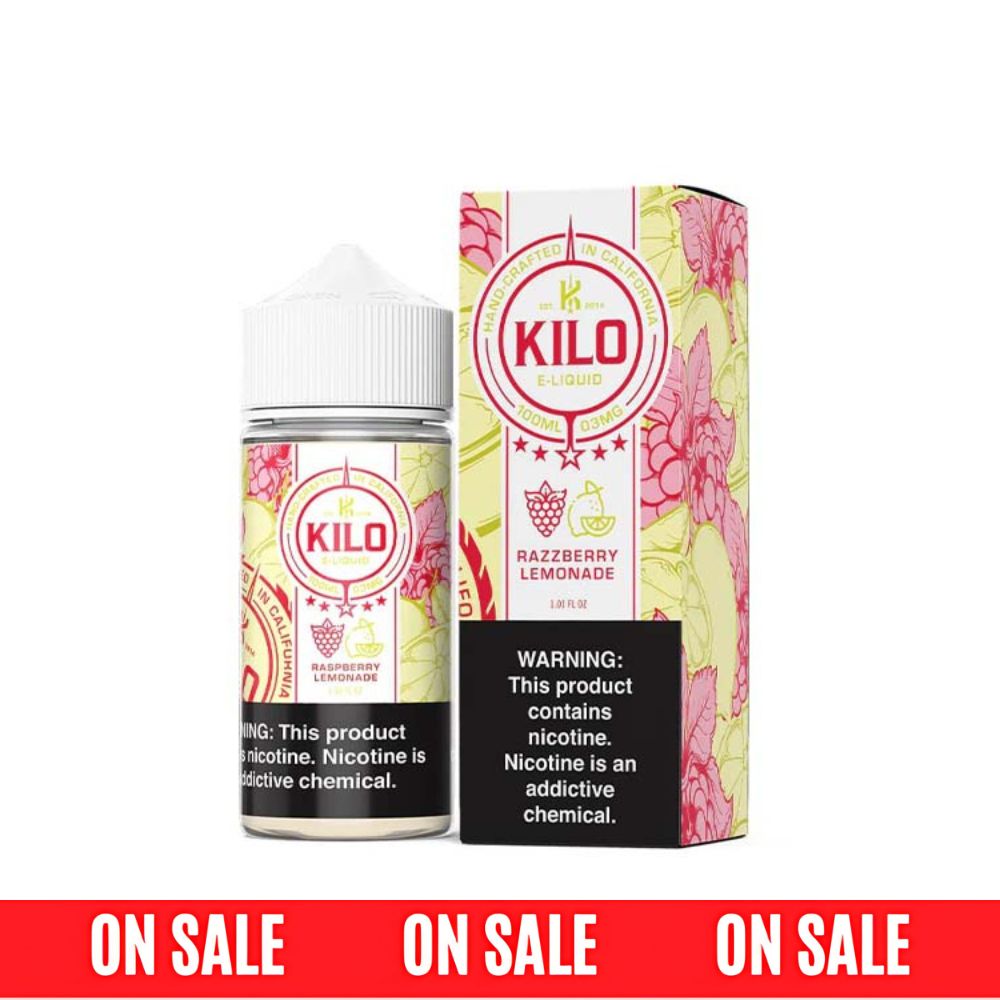 Raspberry Lemonade | Kilo Revival | 100mL