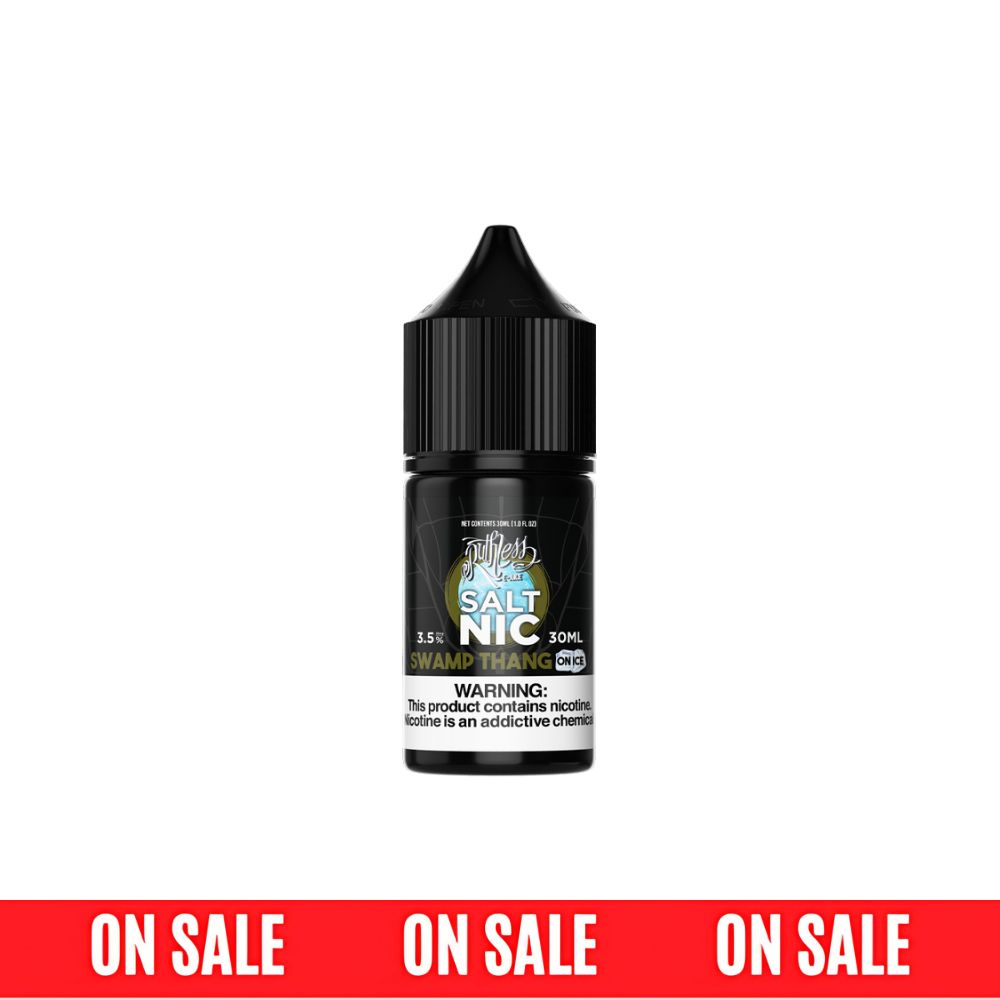 Ruthless SALTS E-Liquid - Swamp Thang On Ice, 30mL