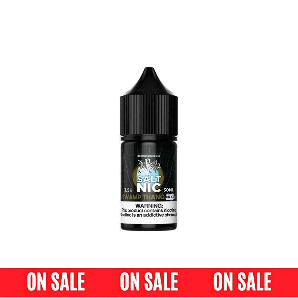 Ruthless SALTS E-Liquid - Swamp Thang On Ice, 30mL