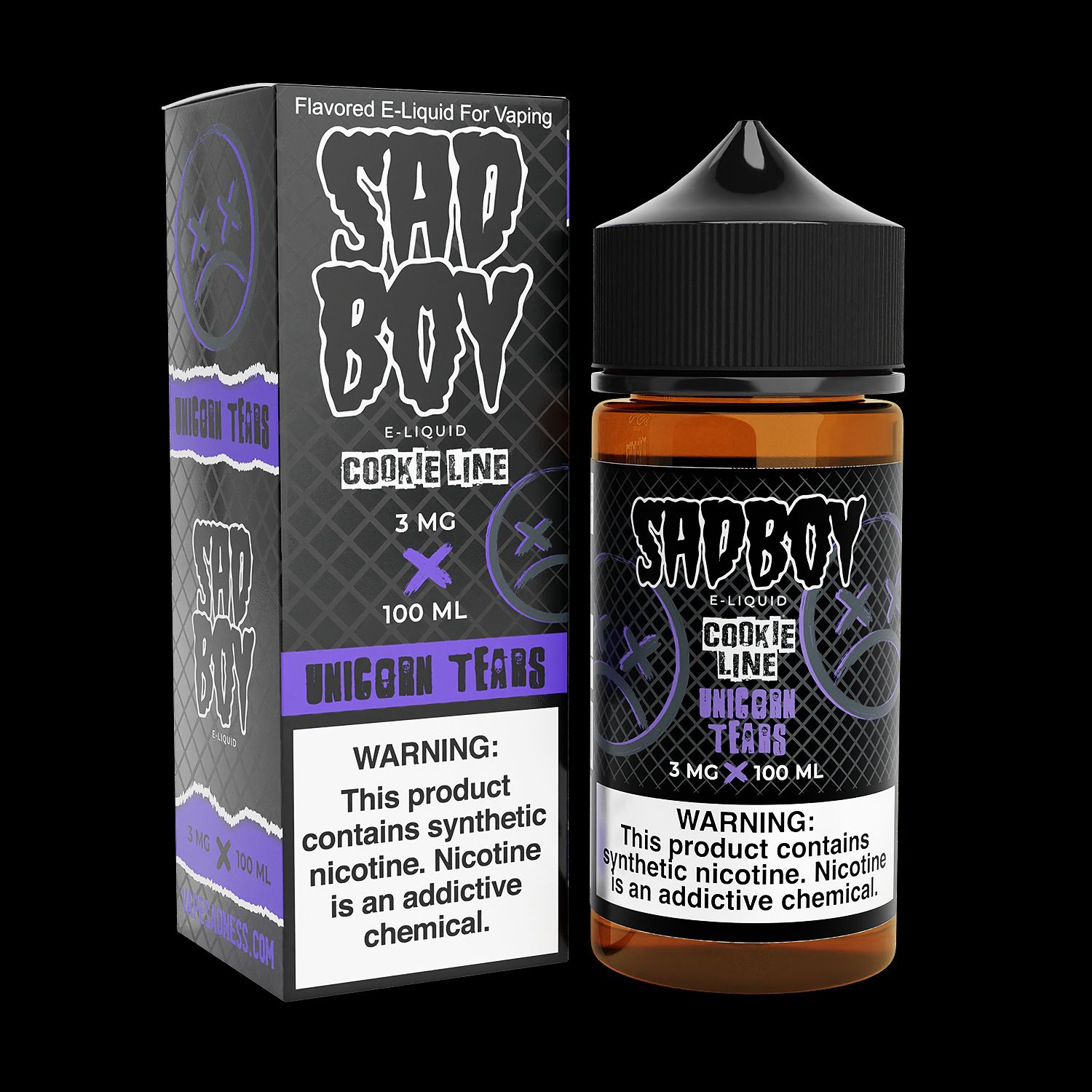 Unicorn Tears by Sadboy 100mL With Packaging