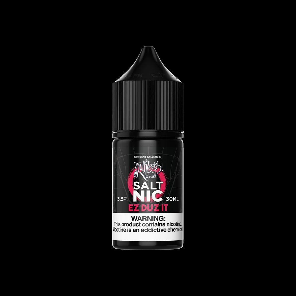 EZ DUZ IT by Ruthless Salt Series 30mL Bottle