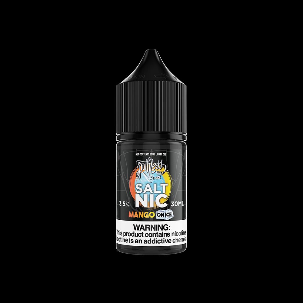 Ruthless Salt Series E-Liquid | 30mL |(Salt Nic) | Mango on Ice