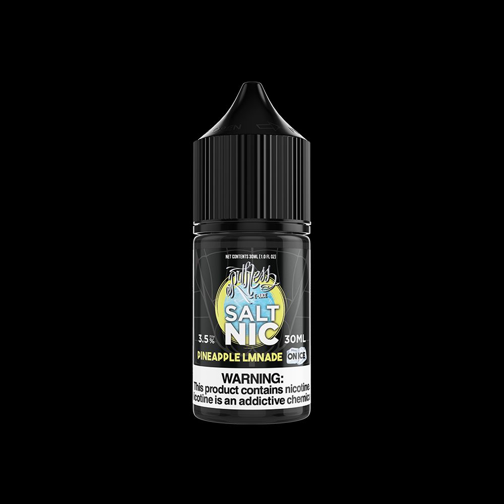 Ruthless Salt Series E-Liquid | 30mL |(Salt Nic) | Pineapple Lmnade