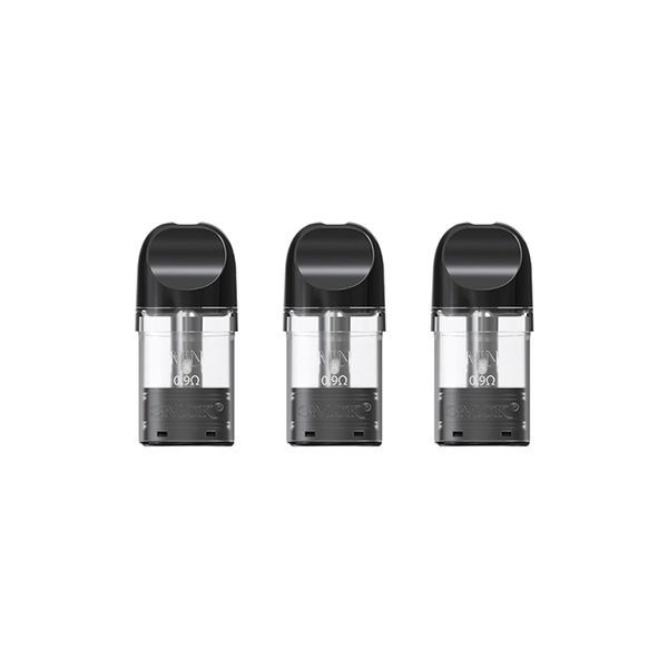 SMOK IGEE A1 Replacement Pods 2mL | 0.9ohm | 3-Pack Group Photo