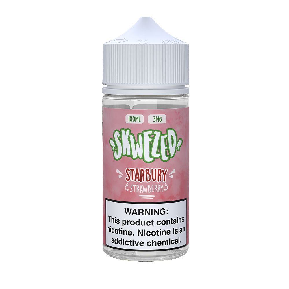 Starbury (Strawberry) by Skwezed 100ml Bottle