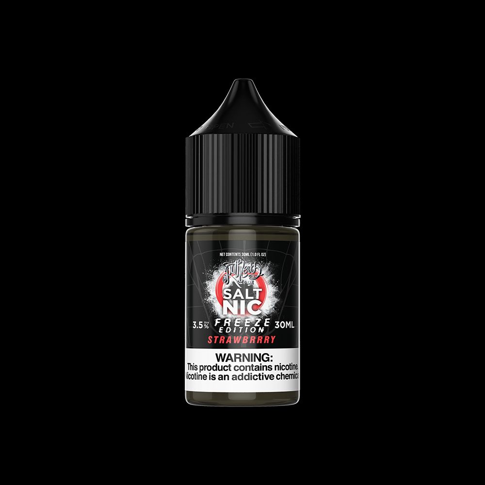 Strawberry by Ruthless Freeze Salt 30mL Bottle