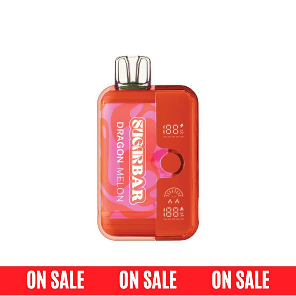 Sugarbar Dual Turbo - 18K Puffs Disposable - 18mL 50mg