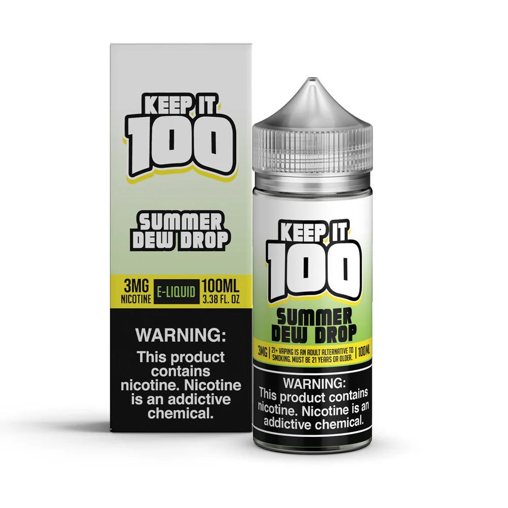 Keep It 100 TFN Series-Summer Dew Drop, 100mL with Packaging