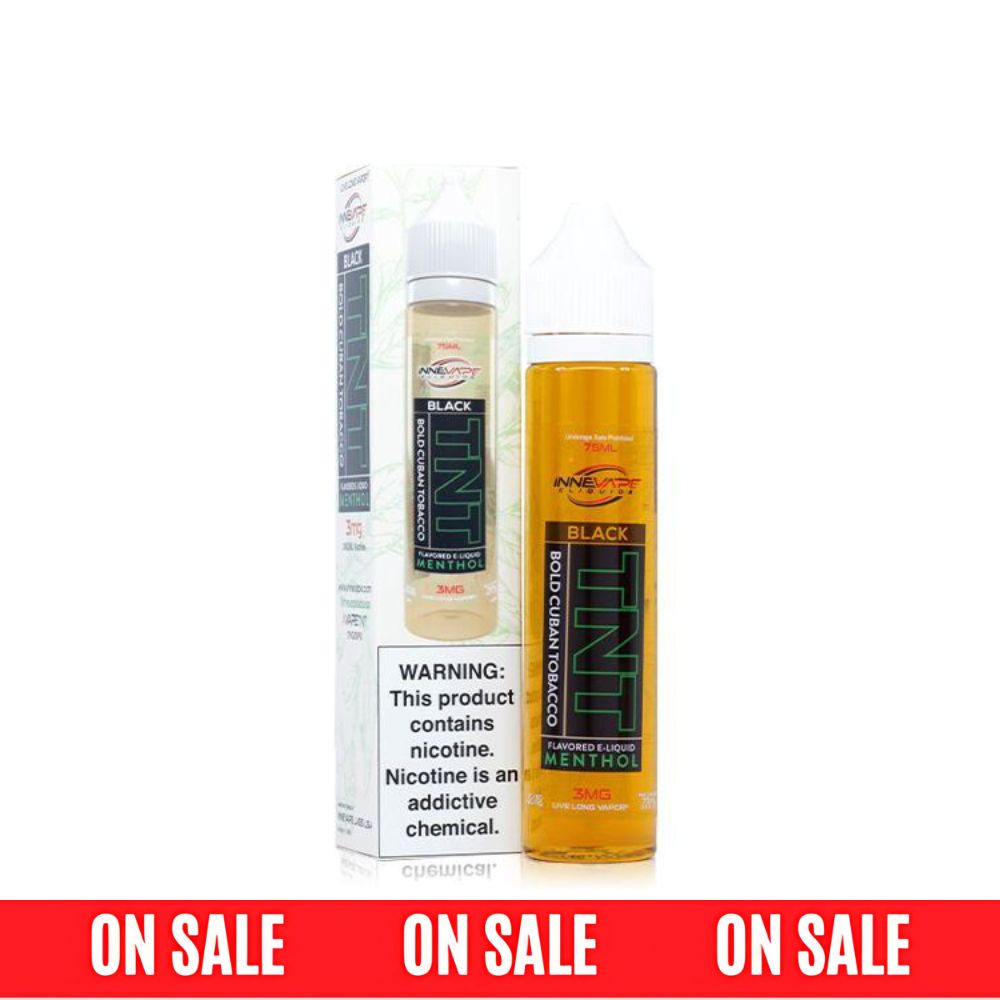 TNT Black Menthol by Innevape 75mL