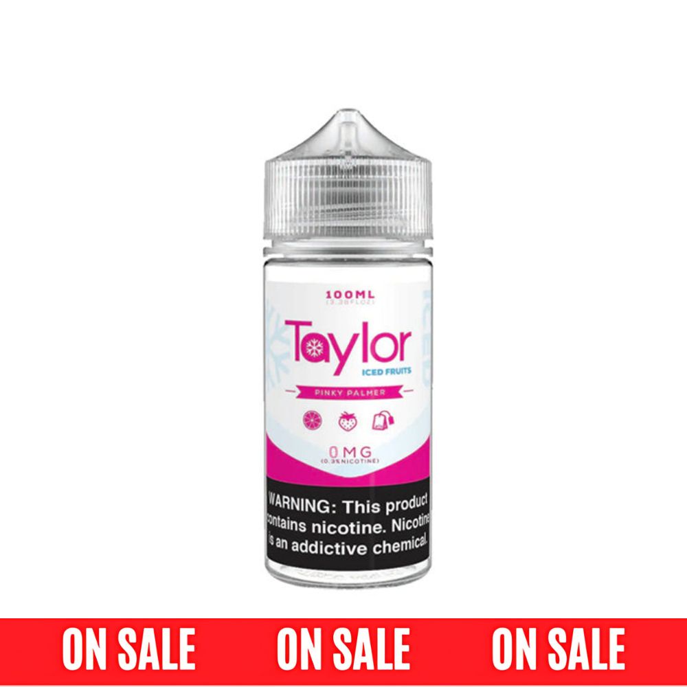 Taylor - Pinky Palmer Iced E-Juice, 100mL