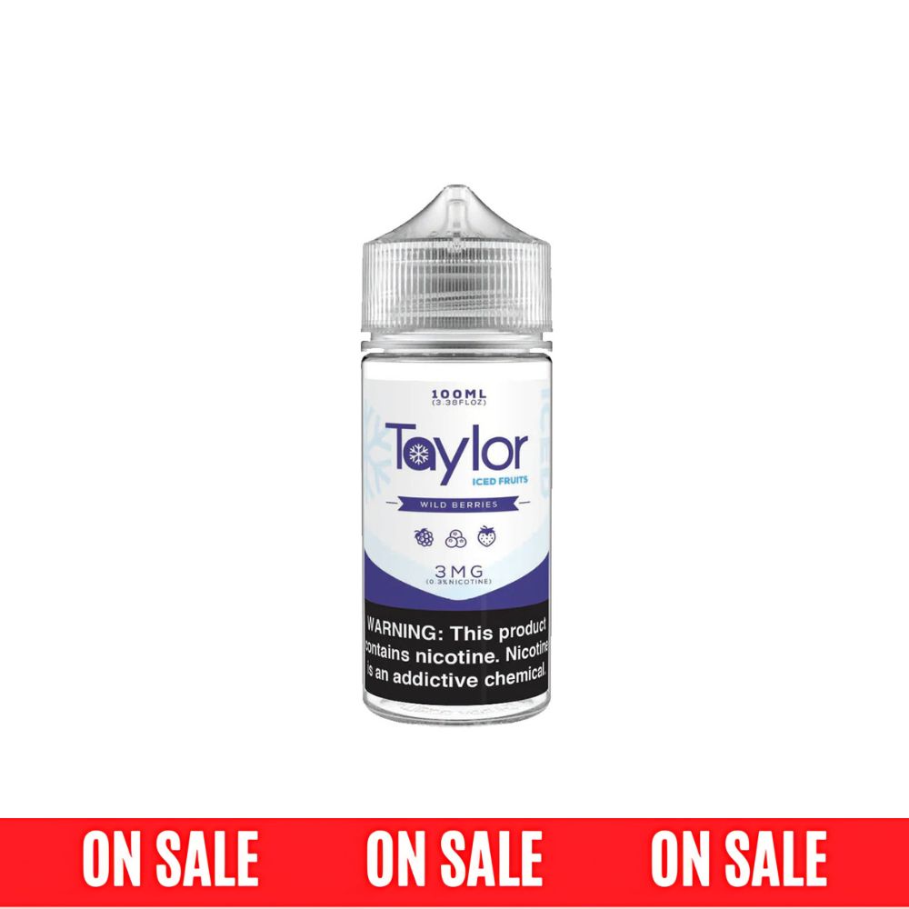 Taylor - Wild Berries Iced E-Juice, 100mL