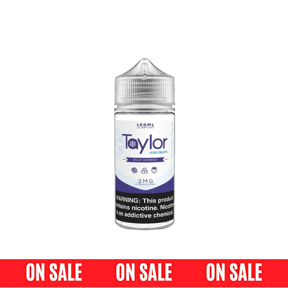 Taylor - Wild Berries Iced E-Juice, 100mL