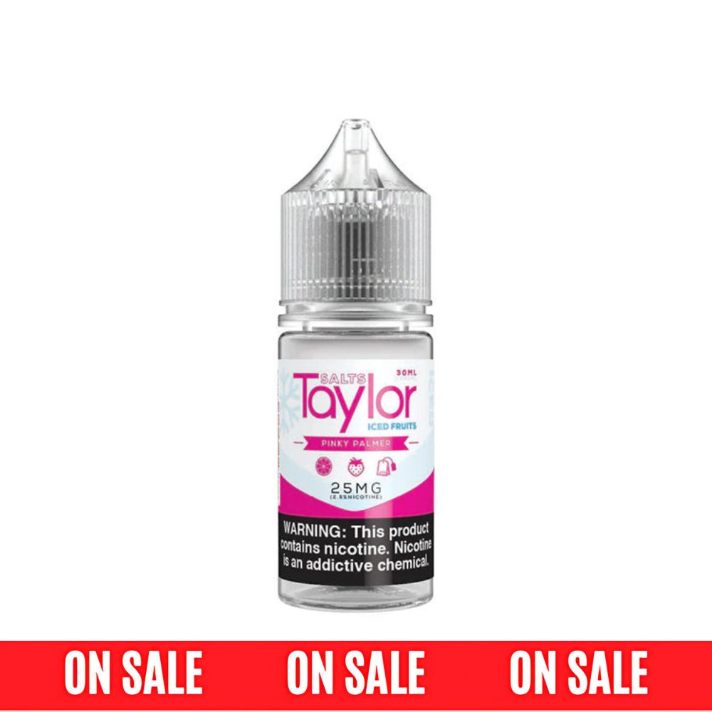 Taylor SALTS E-Liquid - Pinky Palmer Iced, 30mL