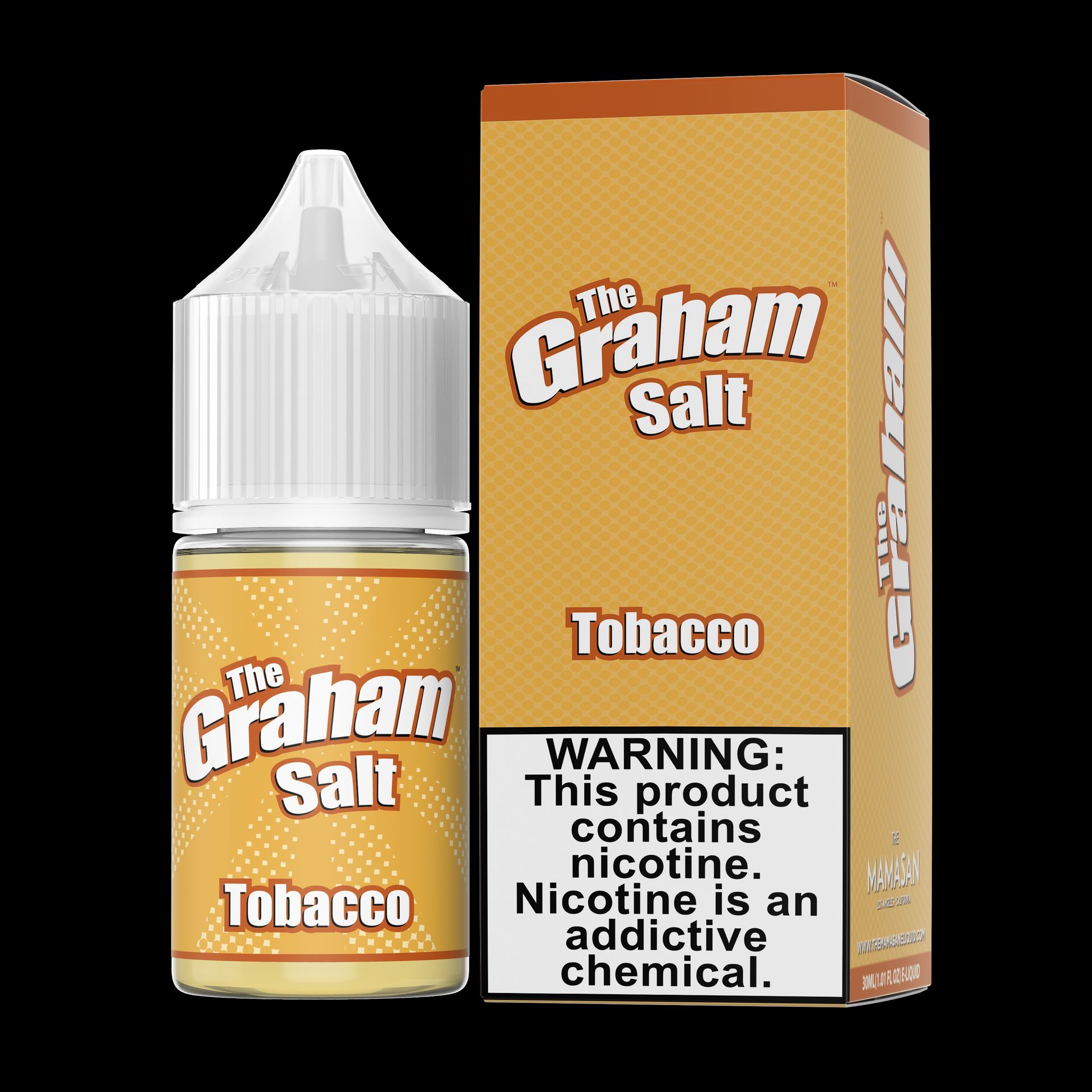 Slam Juice SALTS E-Liquid - Tobacco, 30mL with Packaging