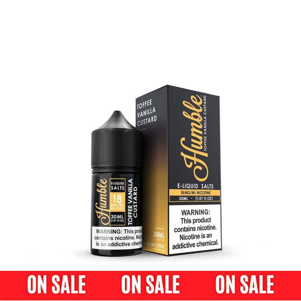 Toffee Vanilla Custard by Humble Salts 30ml