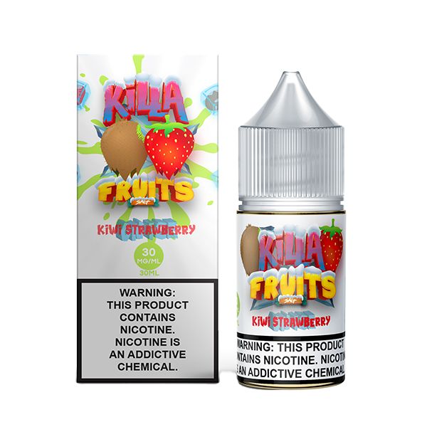 Kiwi Strawberry Ice by Killa Fruits Salts Series 30mL With Packaging