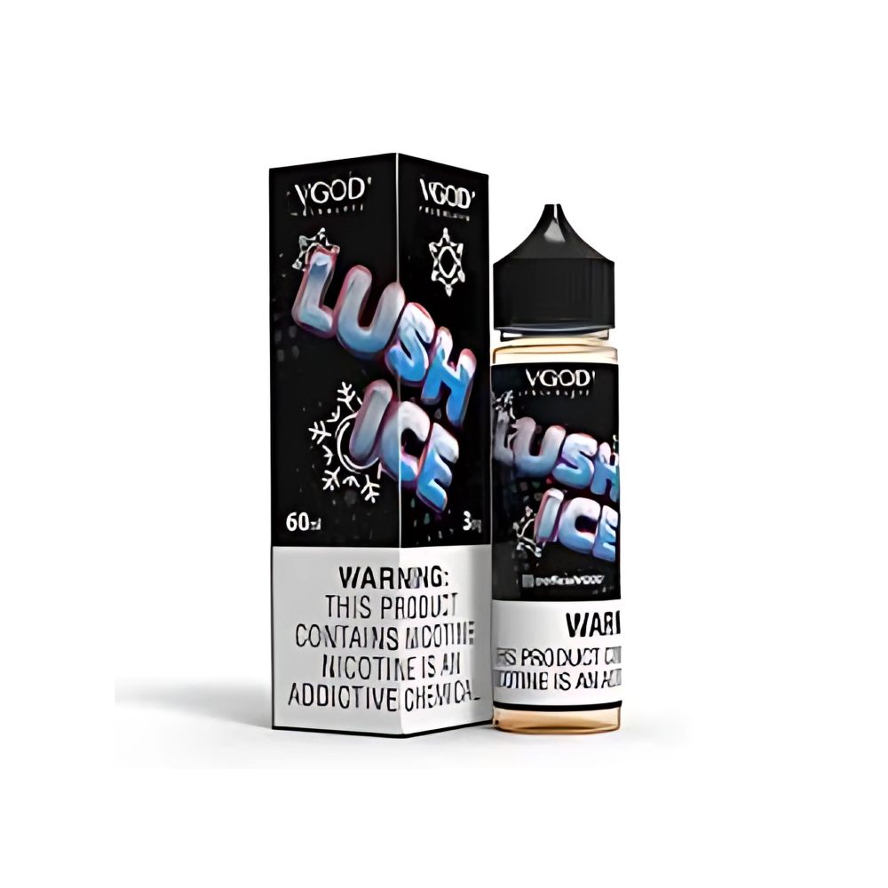 VGOD eLiquid-Lush Ice , 60mL with packaging