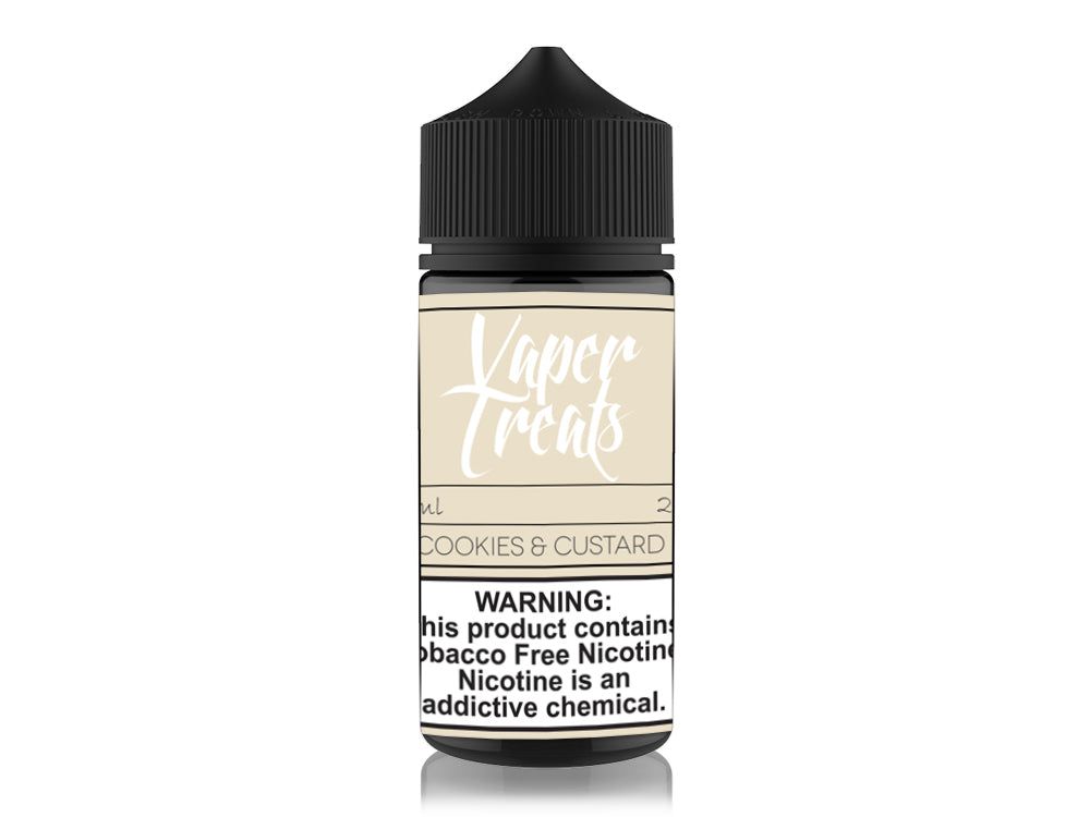 Cookies & Custard by Vaper Treats TFN Series 100mL Bottle