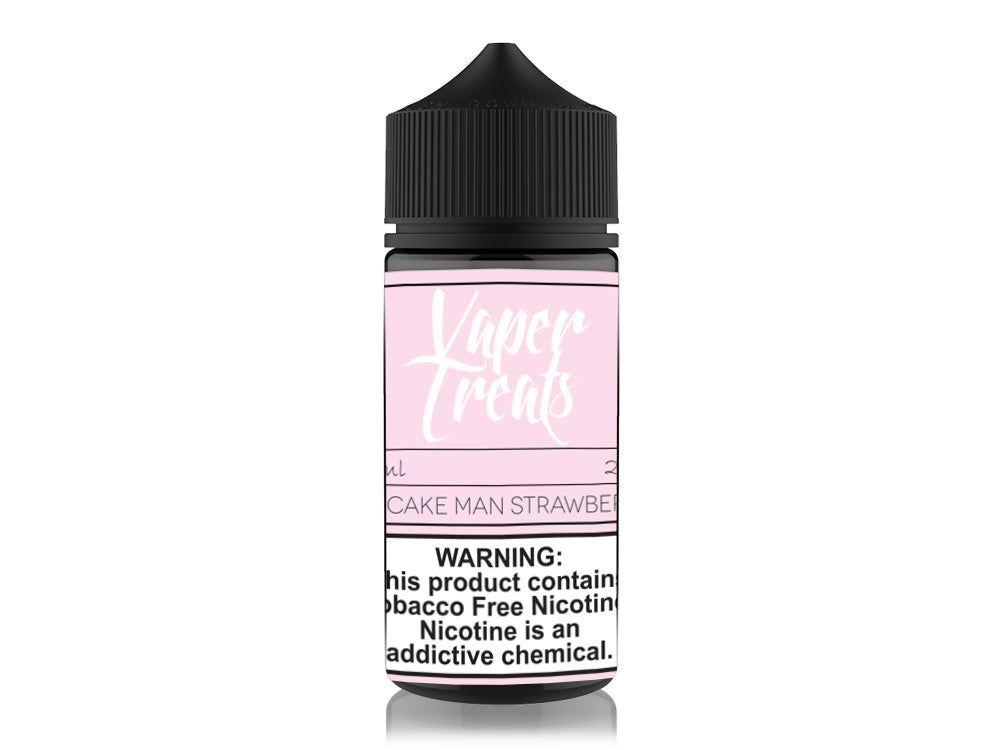 The Cupcake Man - Strawberry by Vaper Treats TFN Series 100mL Bottle