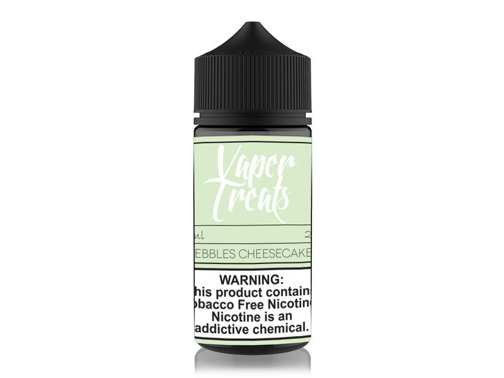 Pebbles Cheesecake by Vaper Treats TFN Series 100mL Bottle