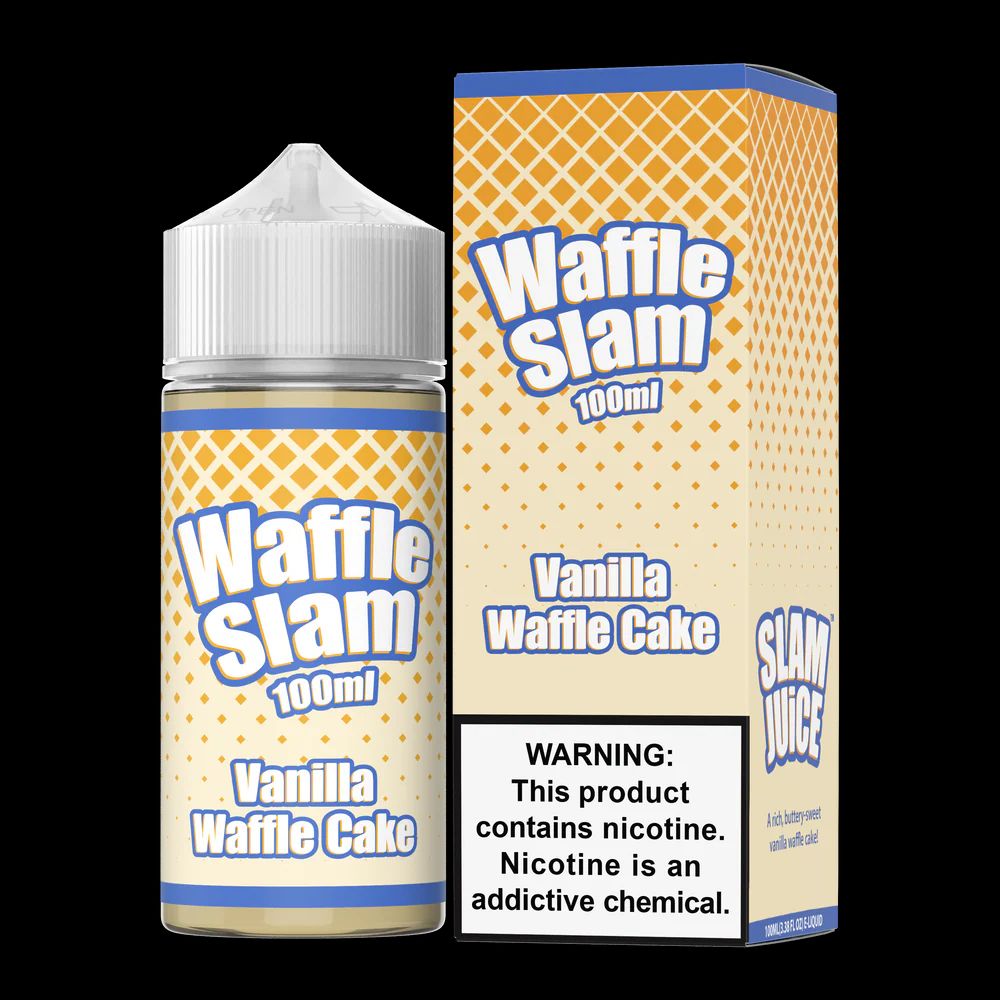 Slam Juice - Waffle Slam 100mL with Packaging
