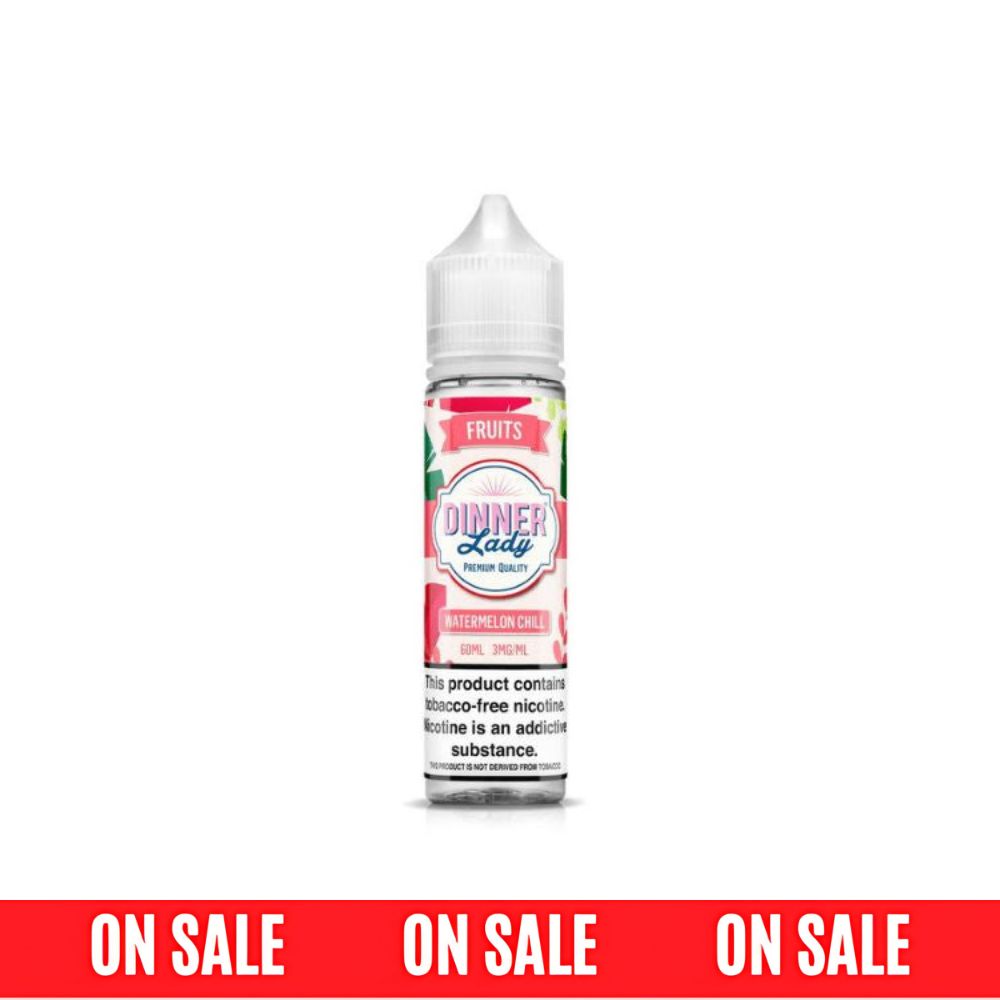 Watermelon Chill by Dinner Lady TFN Series 60mL