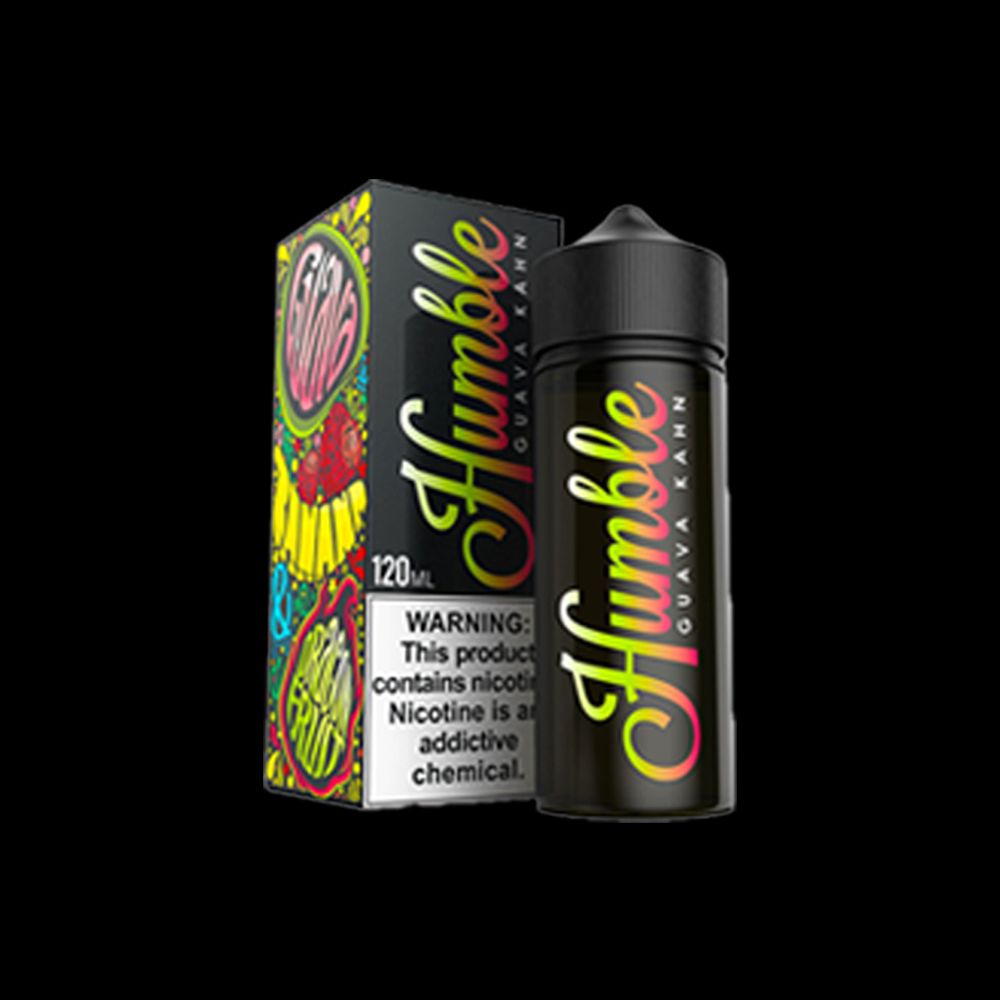 Guava Khan by Humble TFN Series 120ML with packaging