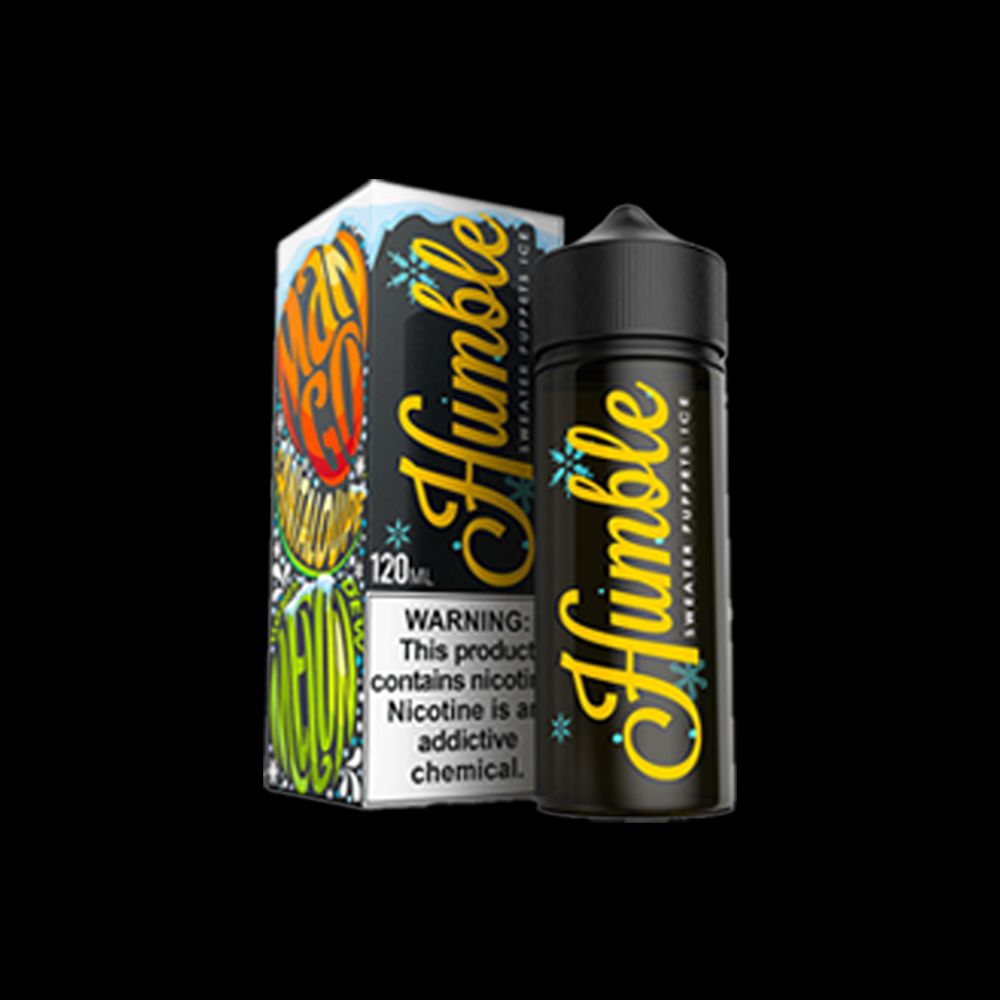 Sweater Puppets Ice by Humble 120ml with packaging
