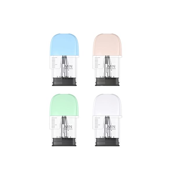 Uwell Popreel P1 Replacement Pod | 1.2ohm (4-Pack) - Group Photo