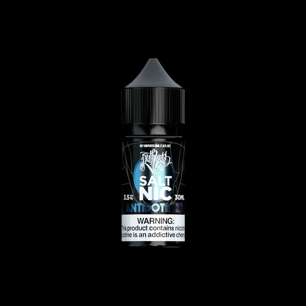 Antidote On Ice by Ruthless Salt Series 30mL Bottle