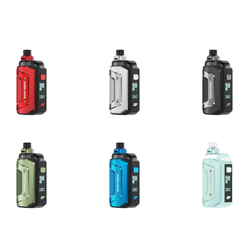 Geekvape Aegis Hero 5 Pod System Group Photo