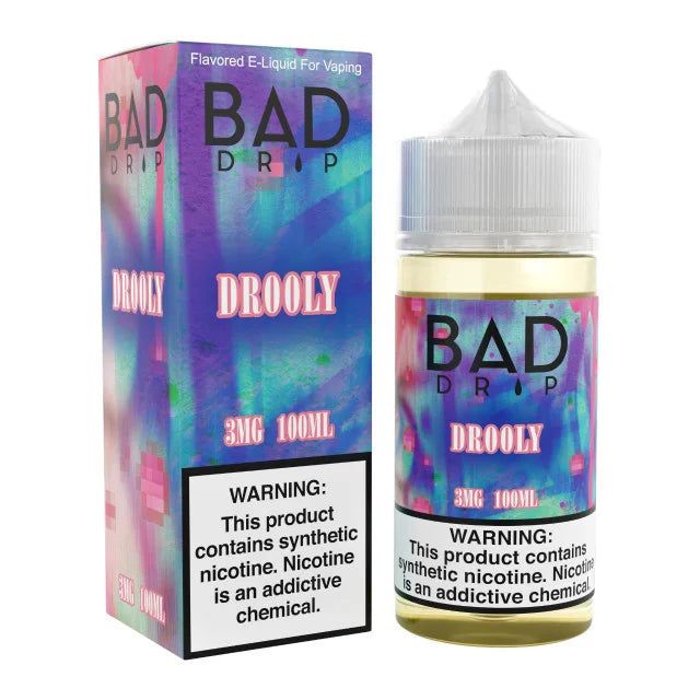 Bad Drip Drooly 100mL with Packaging