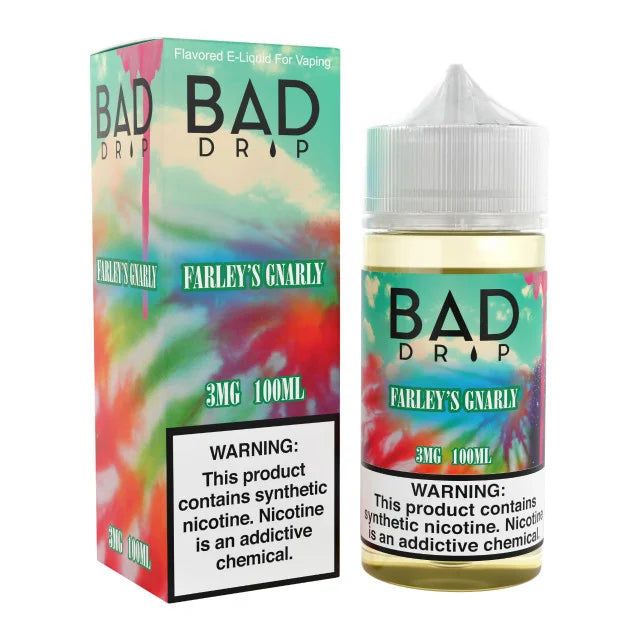 Bad Drip Farley's Gnarly 100mL with Packaging