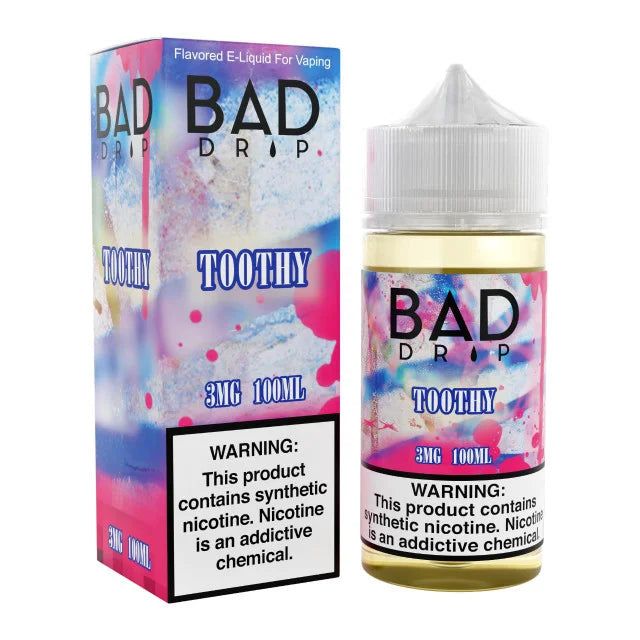 Bad Drip Toothy 100mL with Packaging