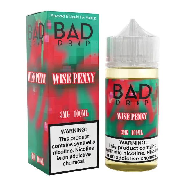 Bad Drip Wise Penny 100mL with Packing