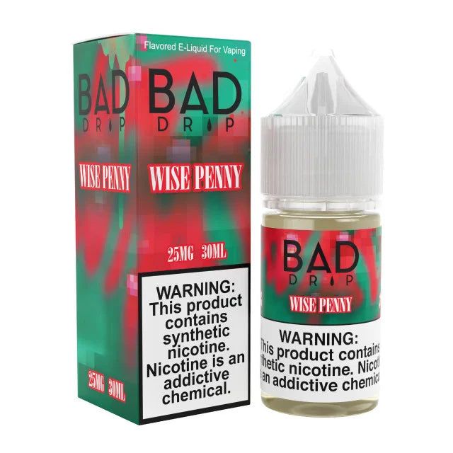 Bad Drip Wise Penny Salts 30mL with Packaging