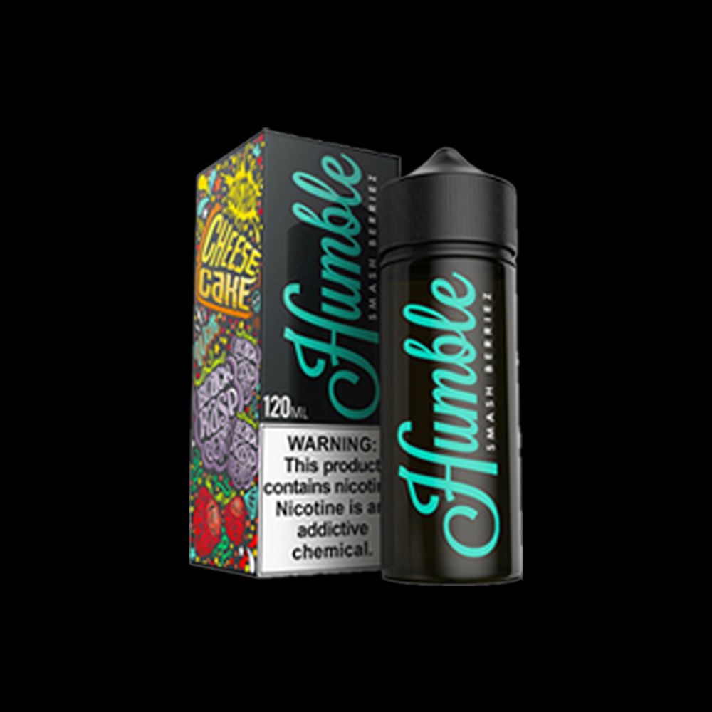 Smash Berriez by Humble 120ml with packaging