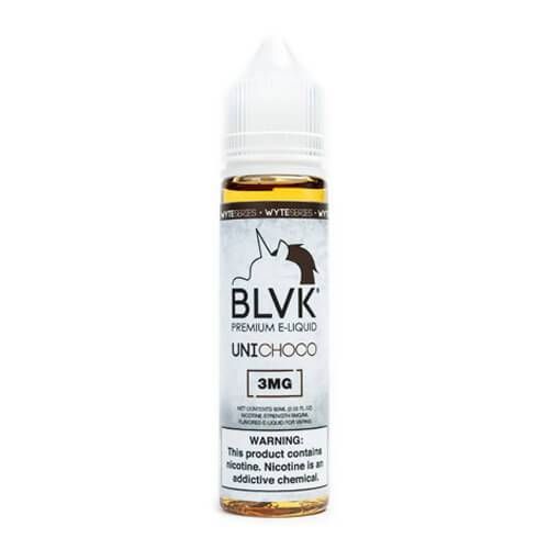 Chocolate Milk (UniCHOCO) by BLVK TFN Series E-Liquid 60mL (Freebase) Bottle