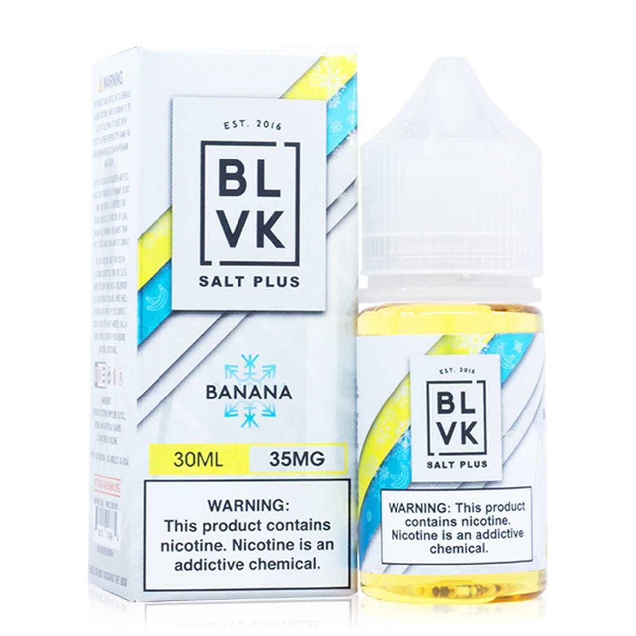Nana Ice by BLVK TFN Salt Plus 30mL (Salt Nic) With Packaging