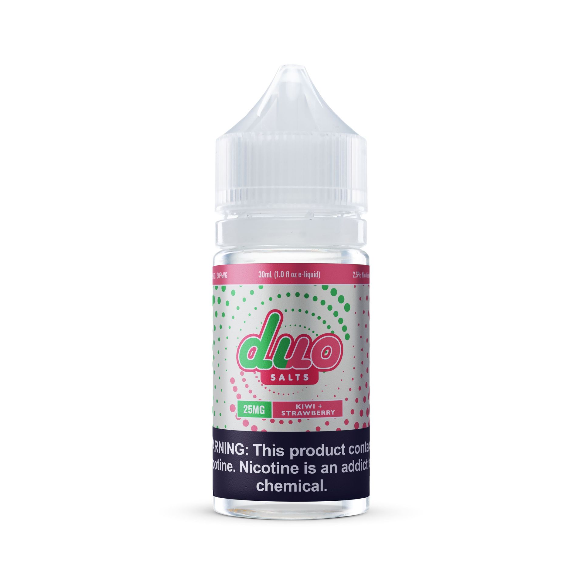 Kiwi Strawberry by Burst Duo Salt Series E-Liquid 30mL Bottle
