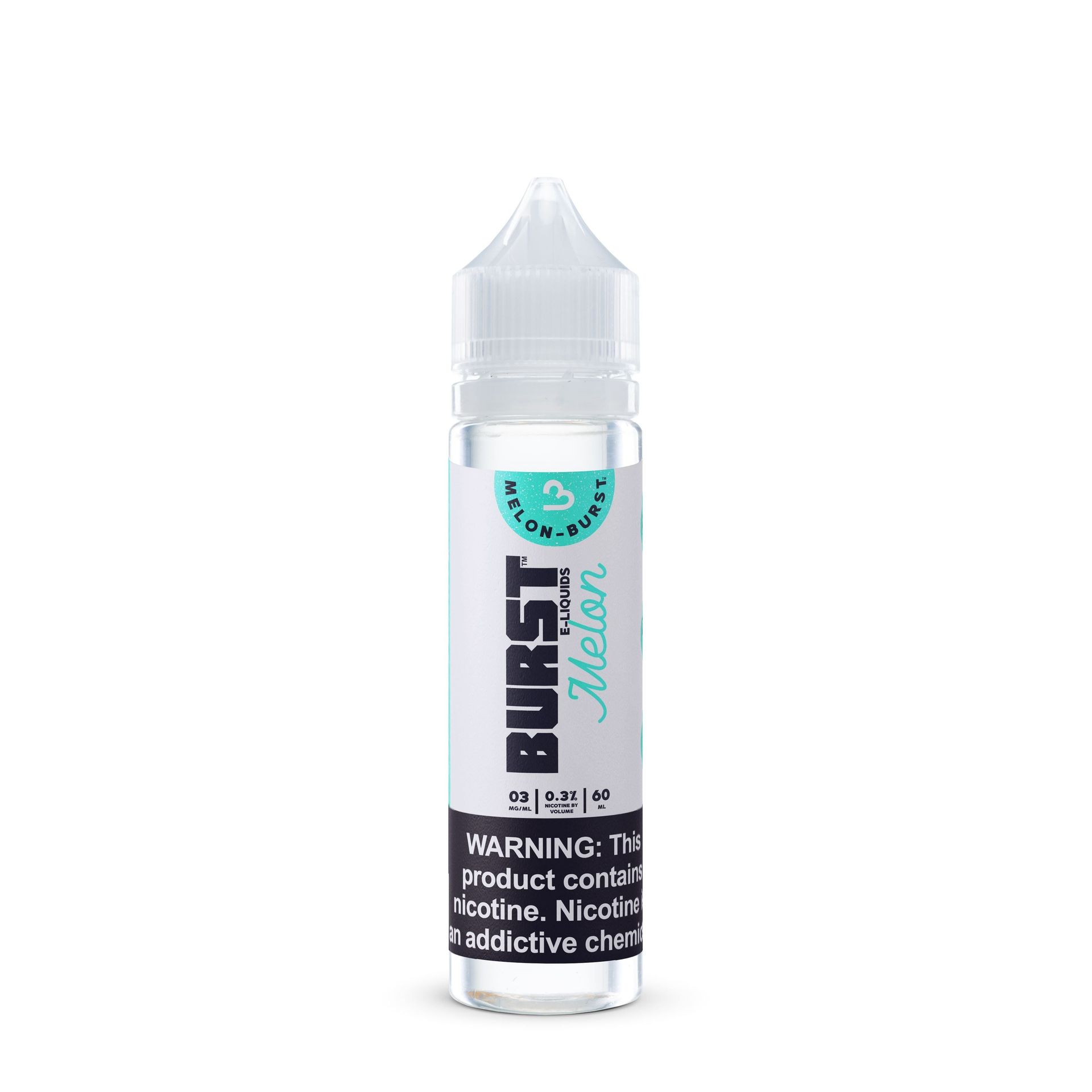 Melon by Burst 60mL (Freebase) Bottle