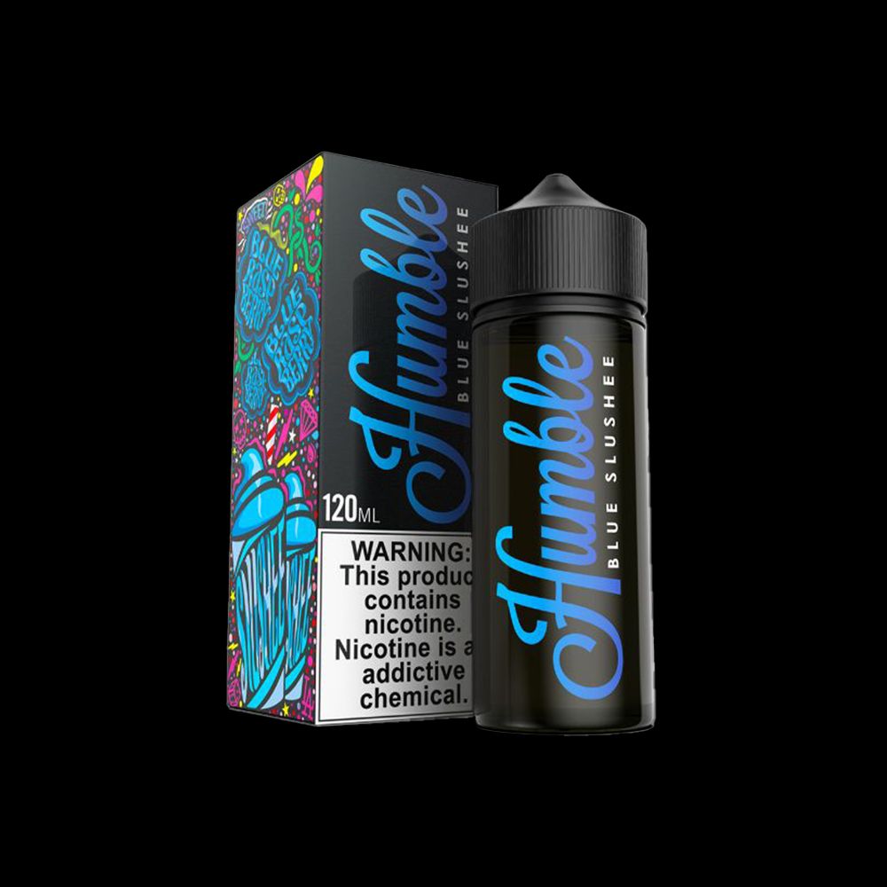 Blue Slushee by Humble TFN Series 120ML with packaging