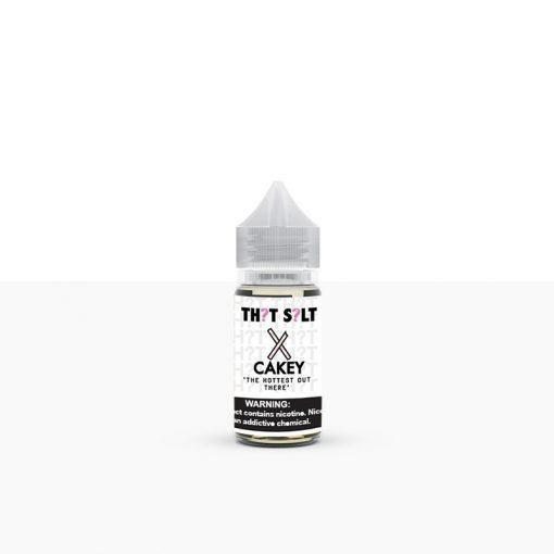 Mighty Vapors SALTS E-Liquid - Cakey, 30mL Bottle