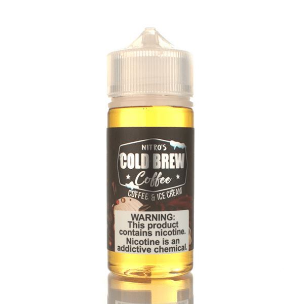 Coffee & Ice Cream by Nitro's Cold Brew Coffee 100ML Bottle