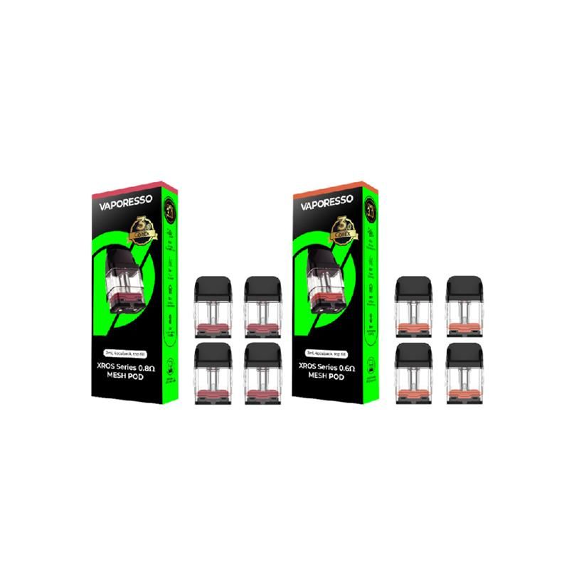 Vaporesso XROS COREX 3.0 Replacement Pods (4-Pack) thumbnail