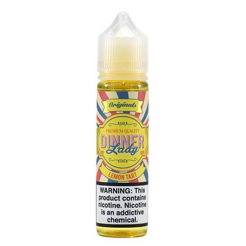 Lemon Tart by Dinner Lady TFN Series 60mL Bottle
