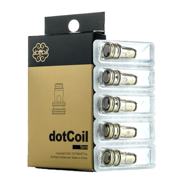 Dotmod - dotCoil Coil - 5-Pack - With Packaging