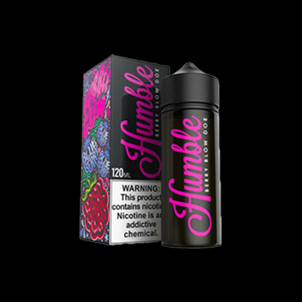 Humble Juice Co. - Berry Blow Doe E-Juice, 120mL with packaging