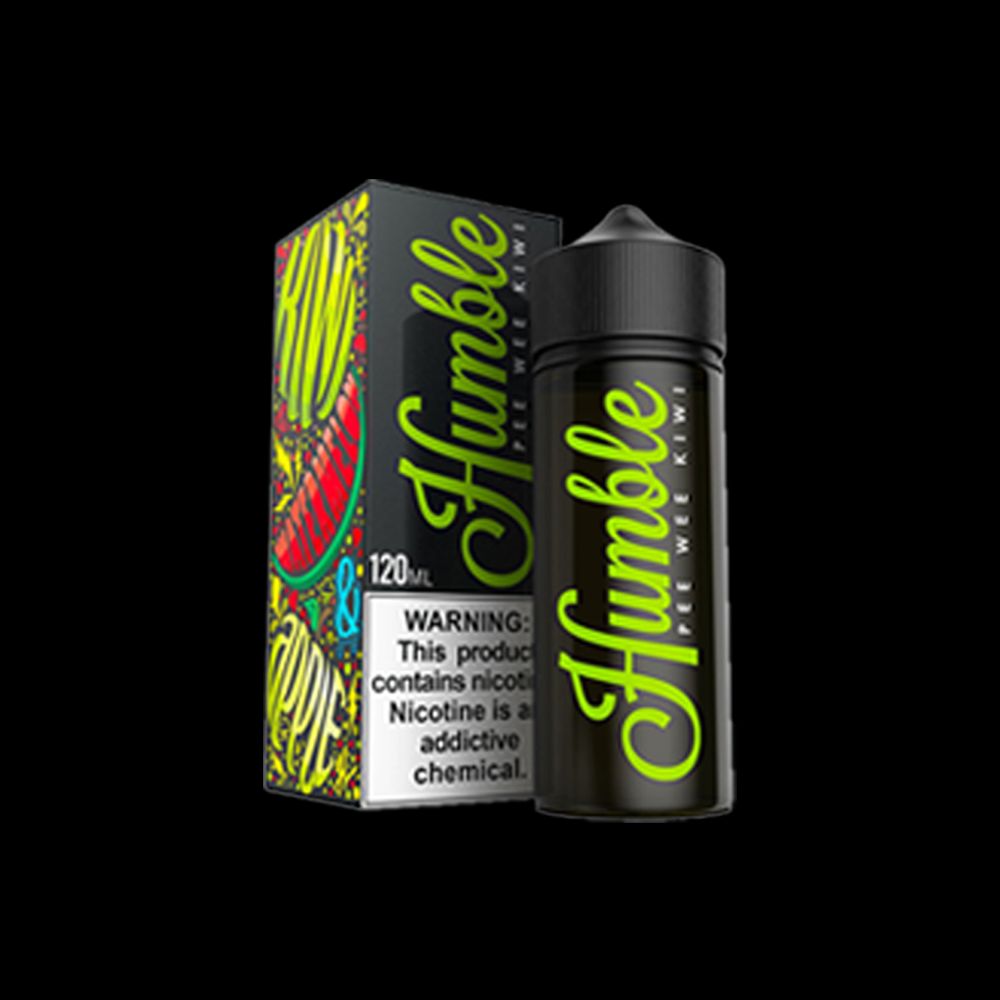 Humble Juice Co. - Pee Wee Kiwi E-Juice, 120mL with packaging